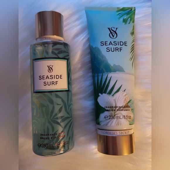 Victoria's Secret Mist & Lotion in the scent 🌊Seaside Surf 🌊 Brand New💎 - Picture 3 of 3